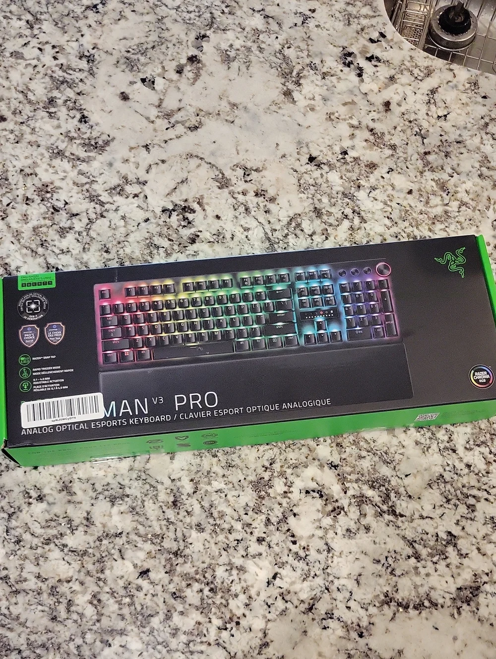 Razer Huntsman V3 Gaming Keyboard